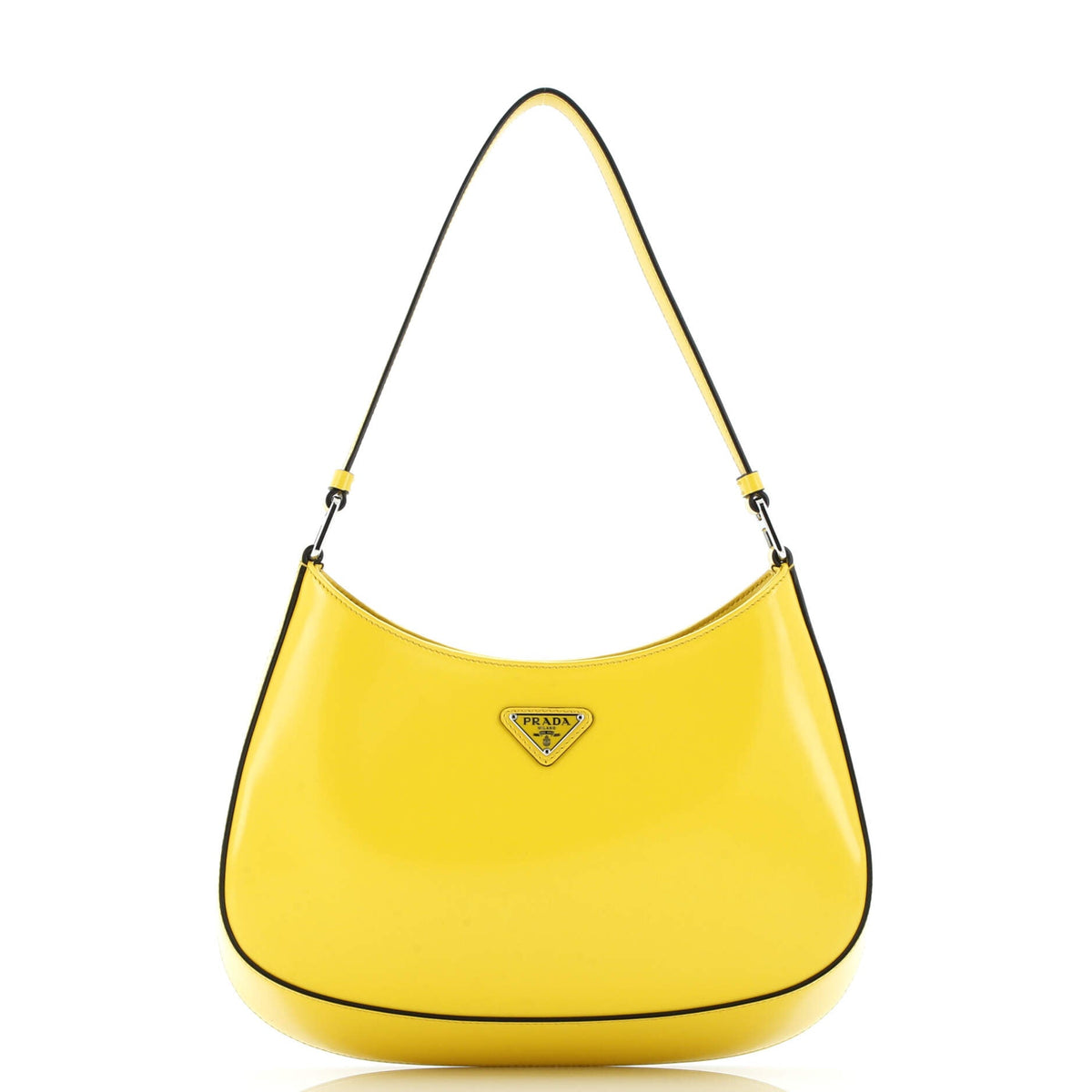 Prada PRADA Cleo Shoulder Bag Spazzolato Leather Large
