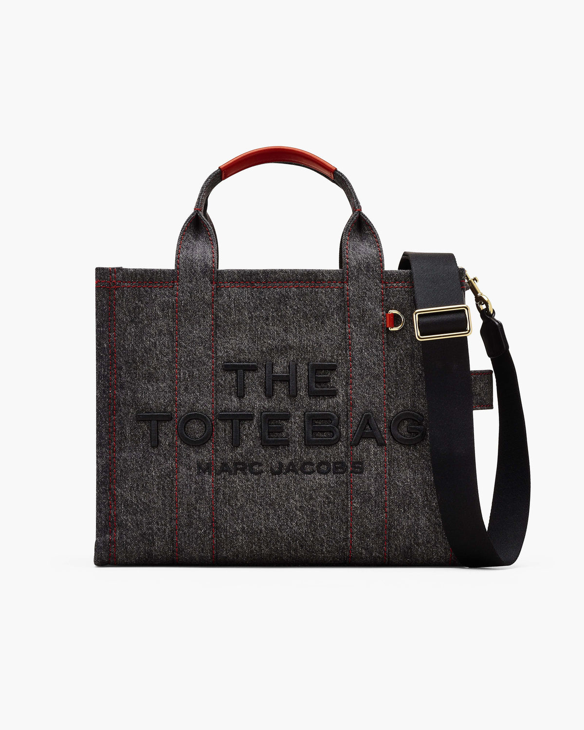 Marc Jacobs Marc Jacobs The Year Of The Horse Canvas Medium Tote Bag in Black Multi