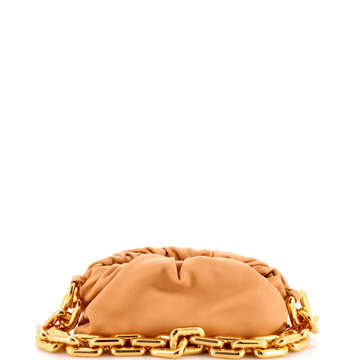 Bottega Veneta The Chain Pouch Leather Teen