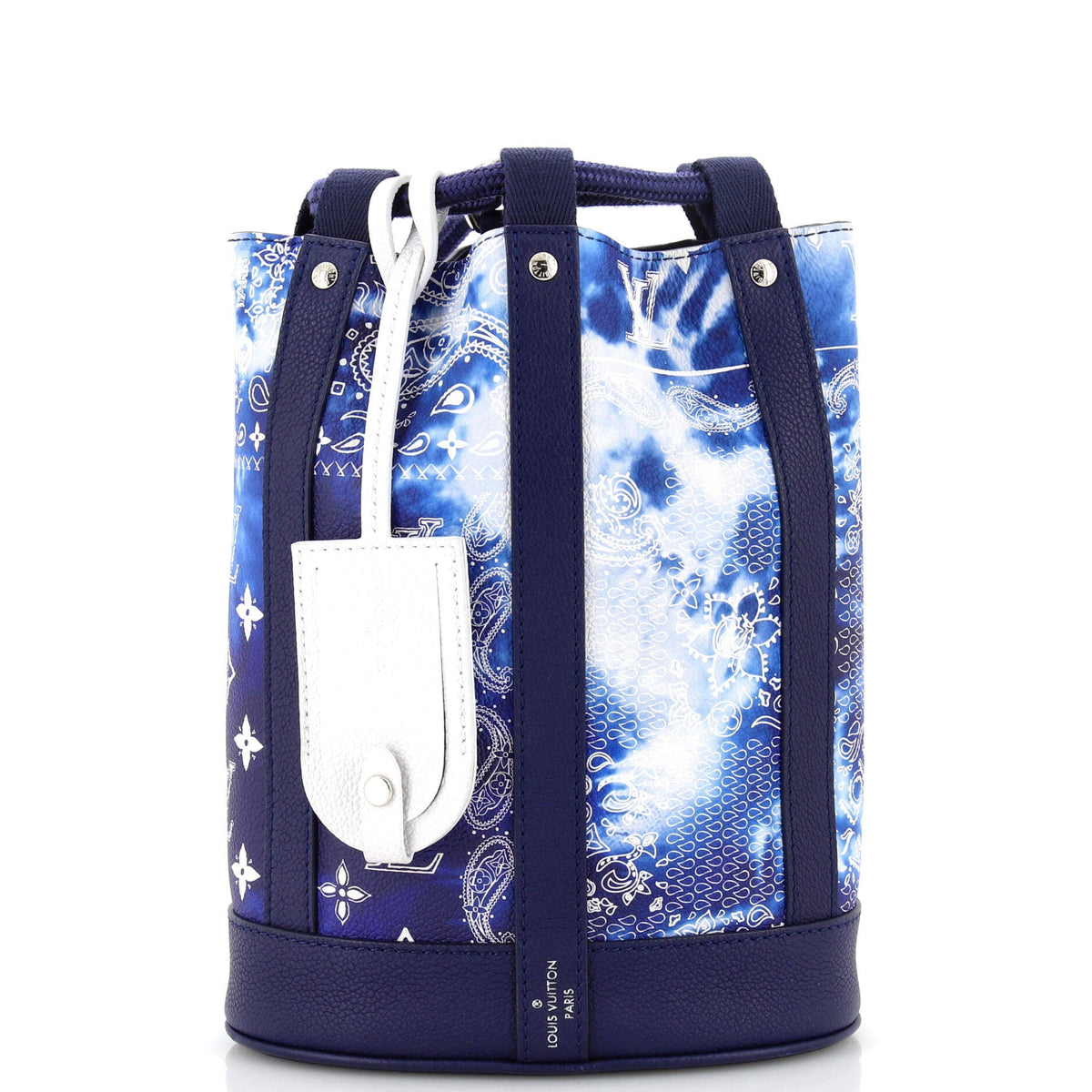 Louis Vuitton Randonnee Backpack Limited Edition Monogram Bandana Leather PM