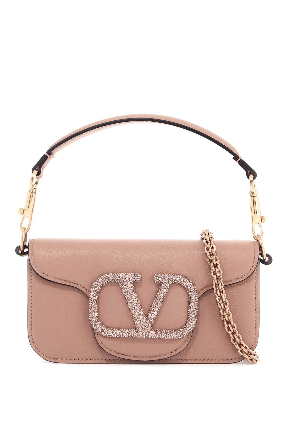 Valentino Small Locò Bag With Swarovski