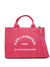 Women's Tote M Pink Canvas White Logo in A496 | 240W3892A496A496