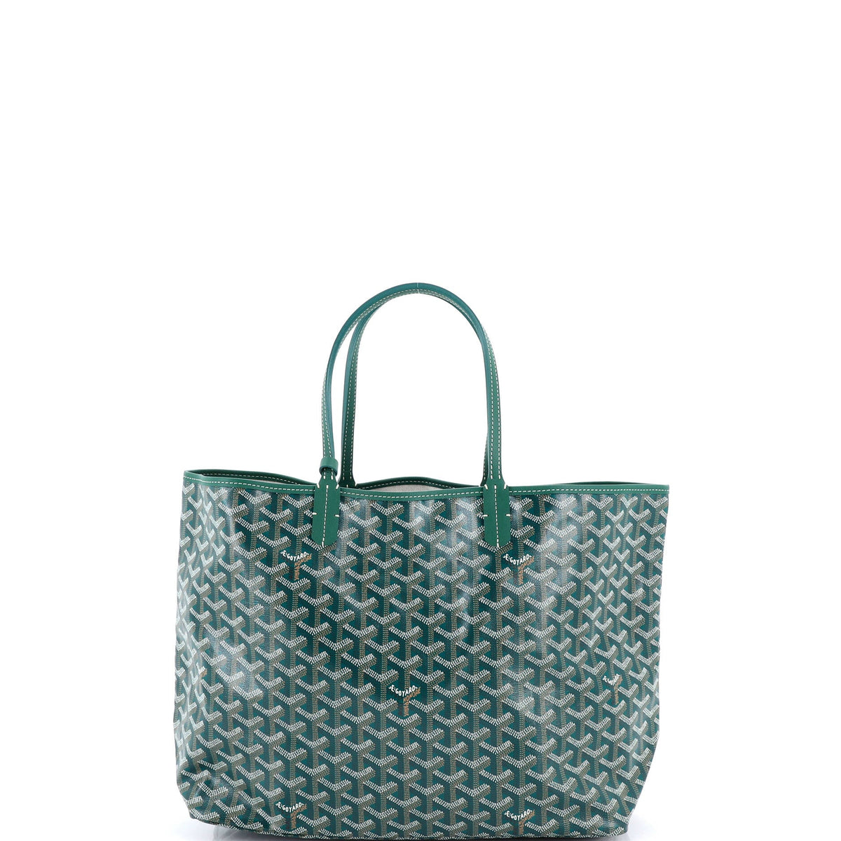 Goyard GOYARD Saint Louis Tote Coated Canvas PM
