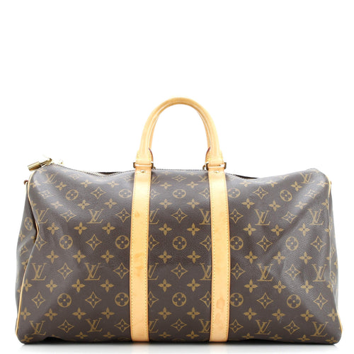 Keepall Bandouliere Bag Monogram Canvas 45