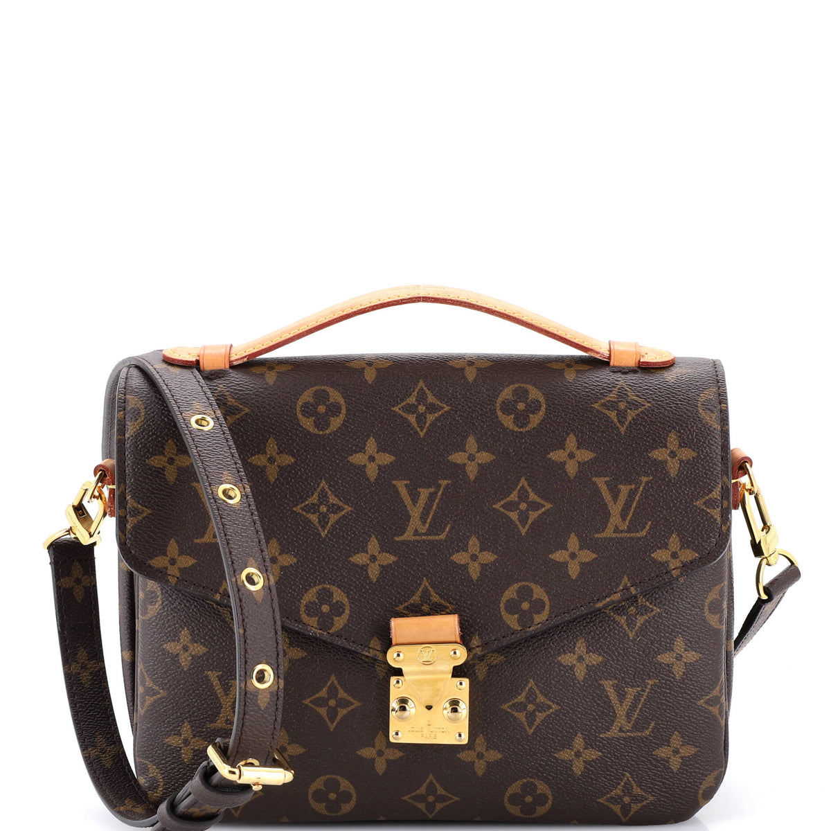 Louis Vuitton Pochette Metis Monogram Canvas