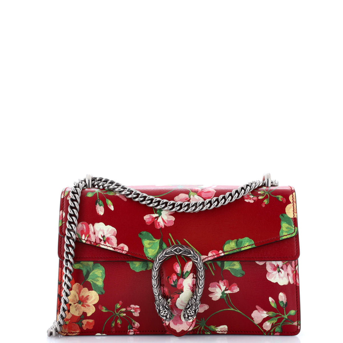 Gucci GUCCI Dionysus Bag Blooms Print Leather Small