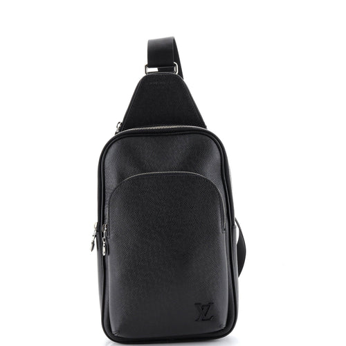 Avenue Sling Bag NM Taiga Leather