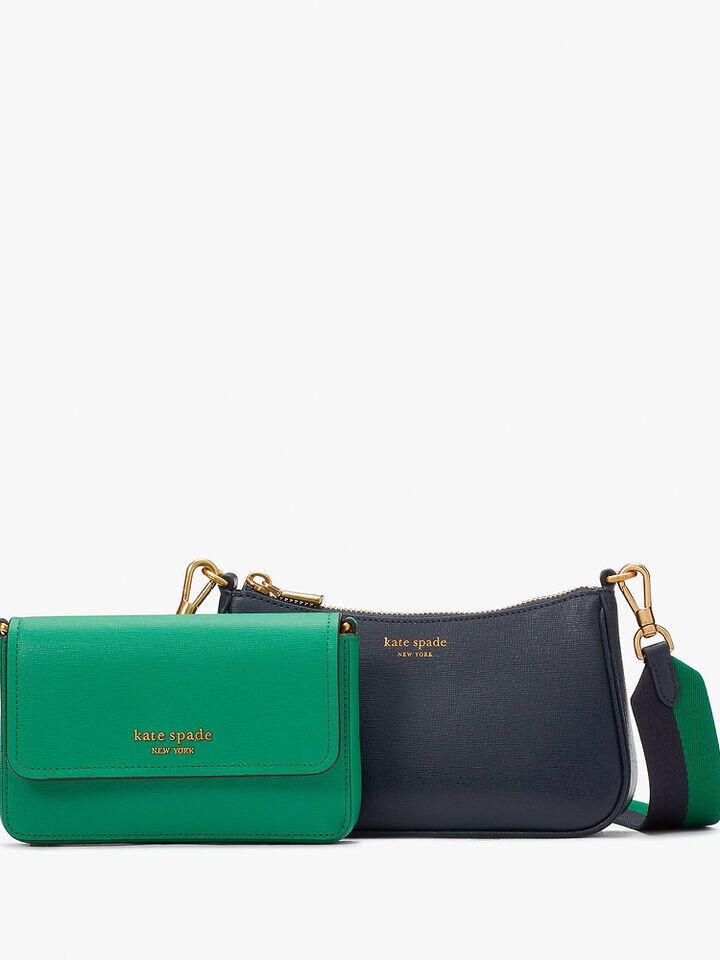 Kate Spade Au Double Up Colorblocked Crossbody