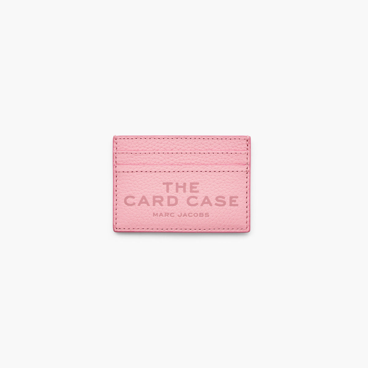 Marc Jacobs The Leather Card Case in Ribbon Pink