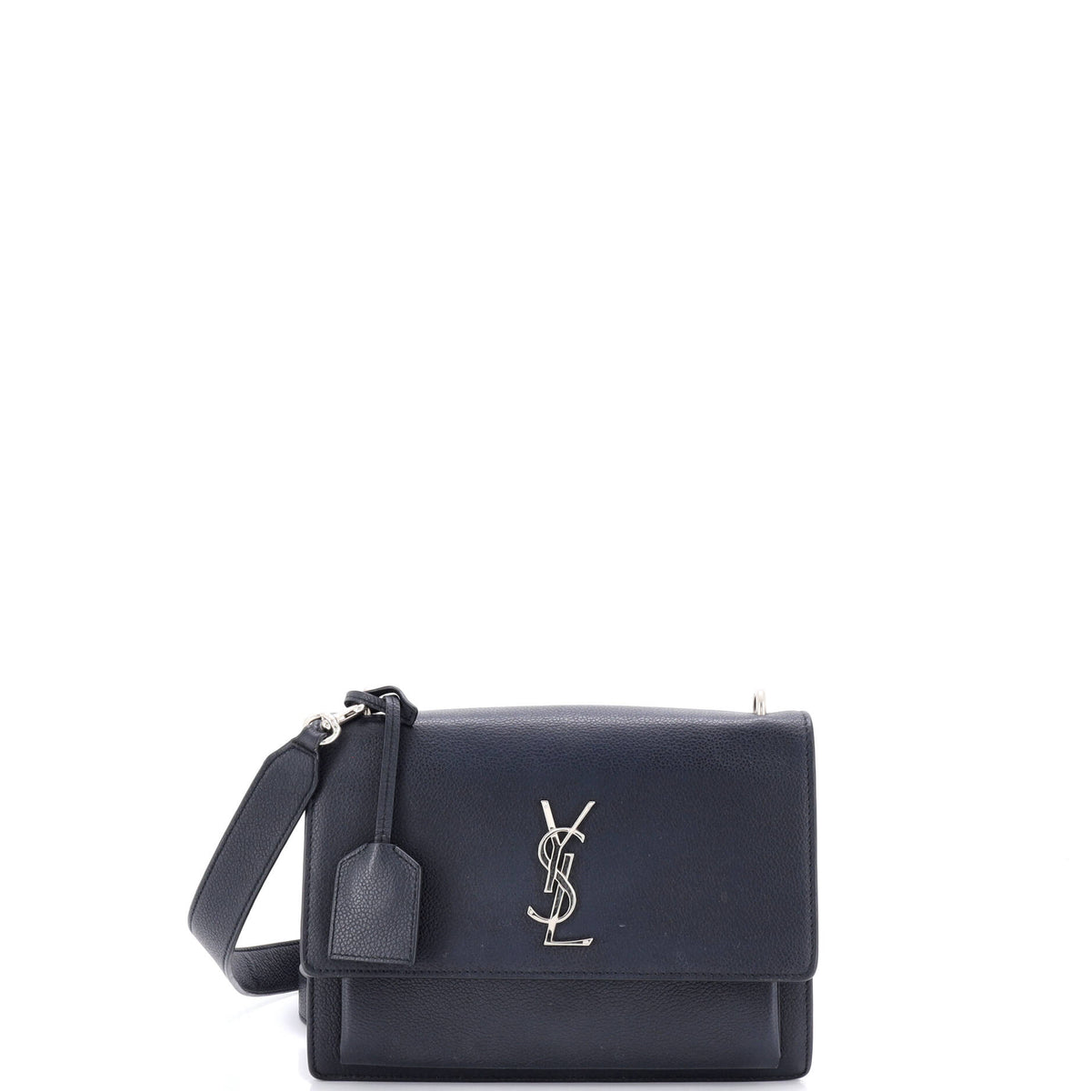 Saint Laurent Sunset Satchel Leather Medium