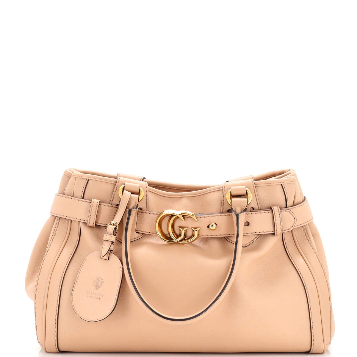 Gucci GUCCI GG Running Tote Leather Medium