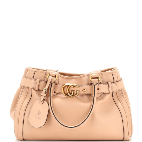 GUCCI GG Running Tote Leather Medium