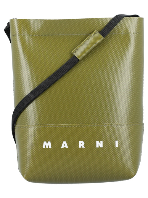 Men's Tribeca Crossbody Bag in Military Green | 24PSBMQ0068A0P5769 Color 00V67