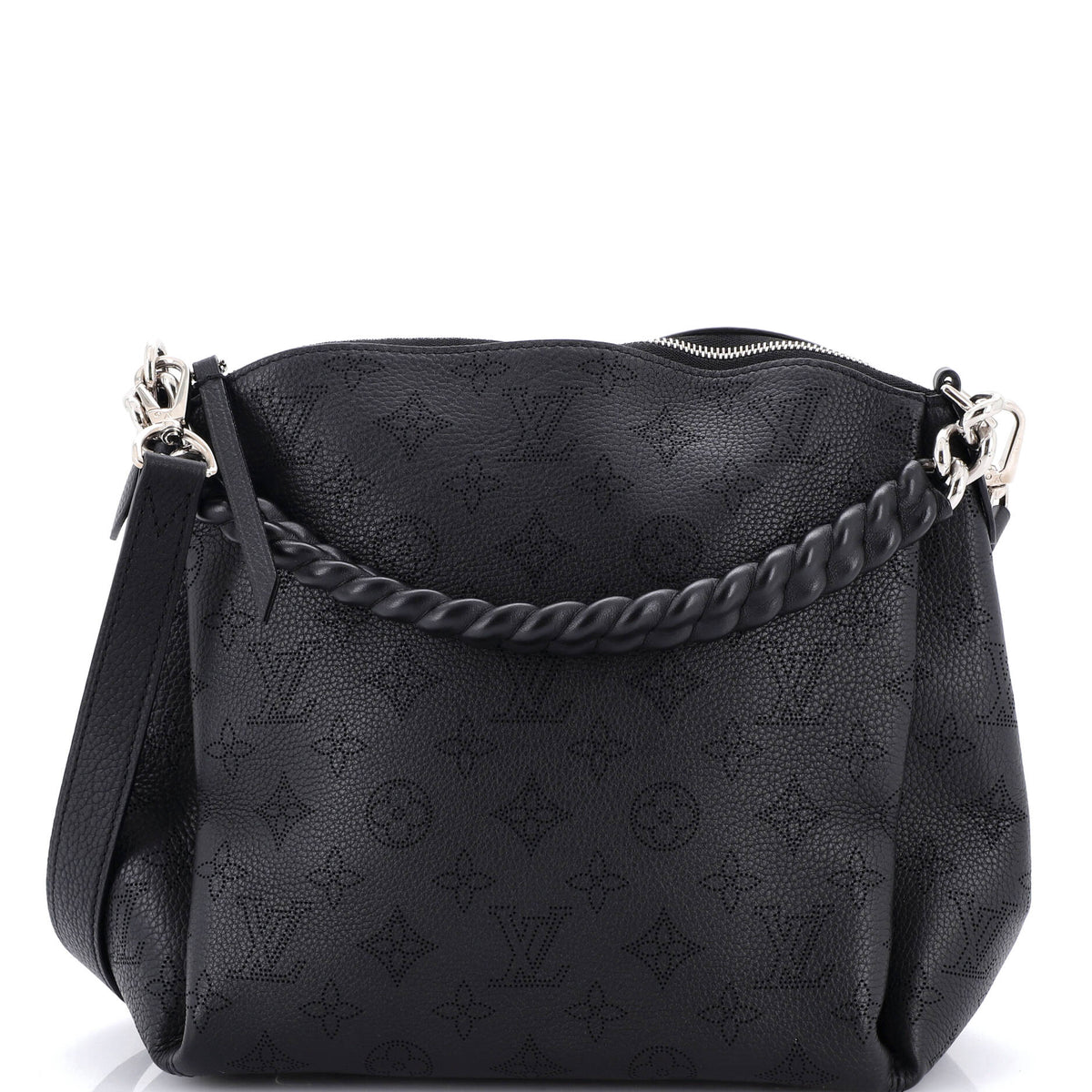 Louis Vuitton Babylone Handbag Mahina Leather BB