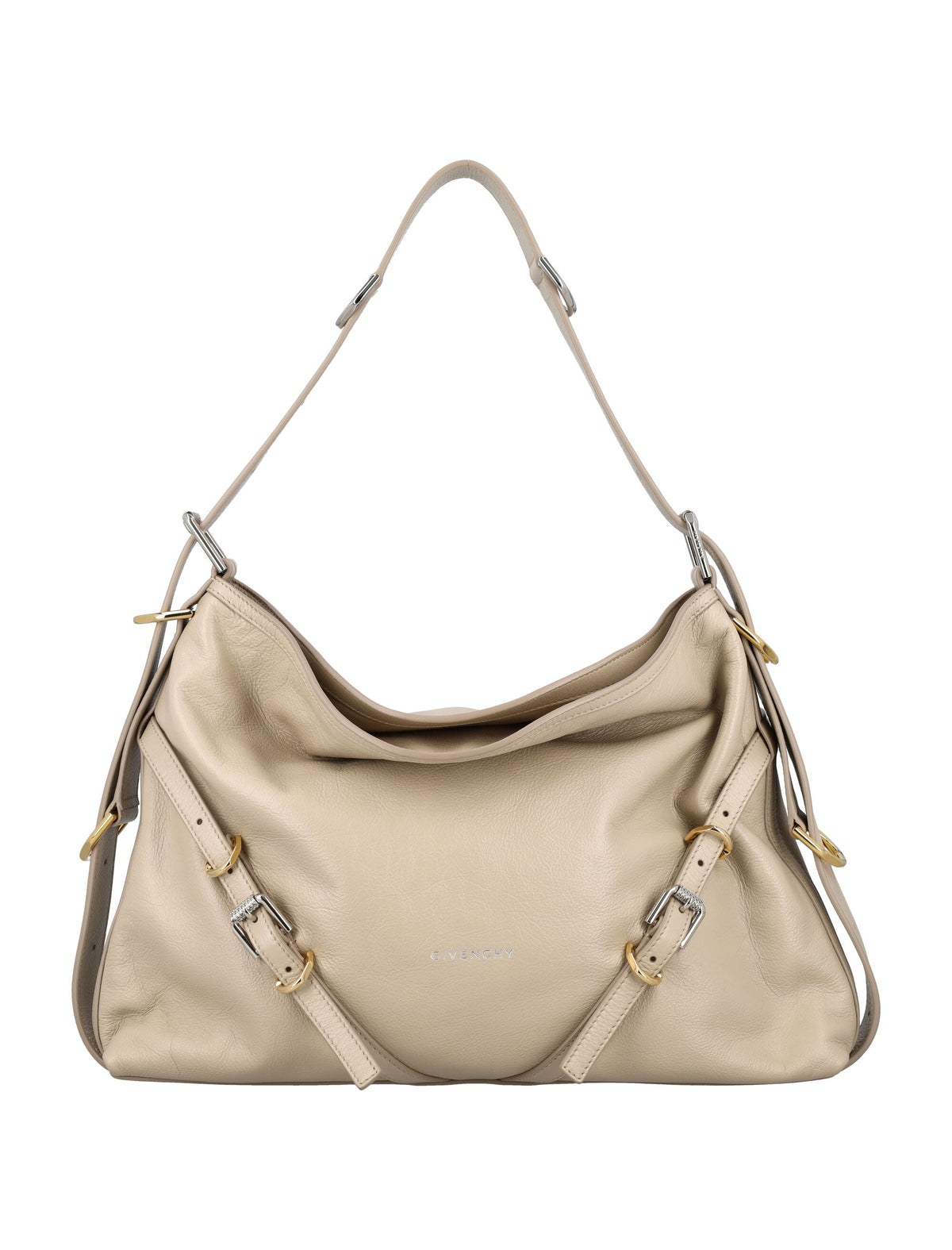 Givenchy Women's Medium Voyou Bag in Natural Beige | 24ABB50SSB1Q7 Color 257