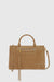 Regan Satchel Bag In Camel