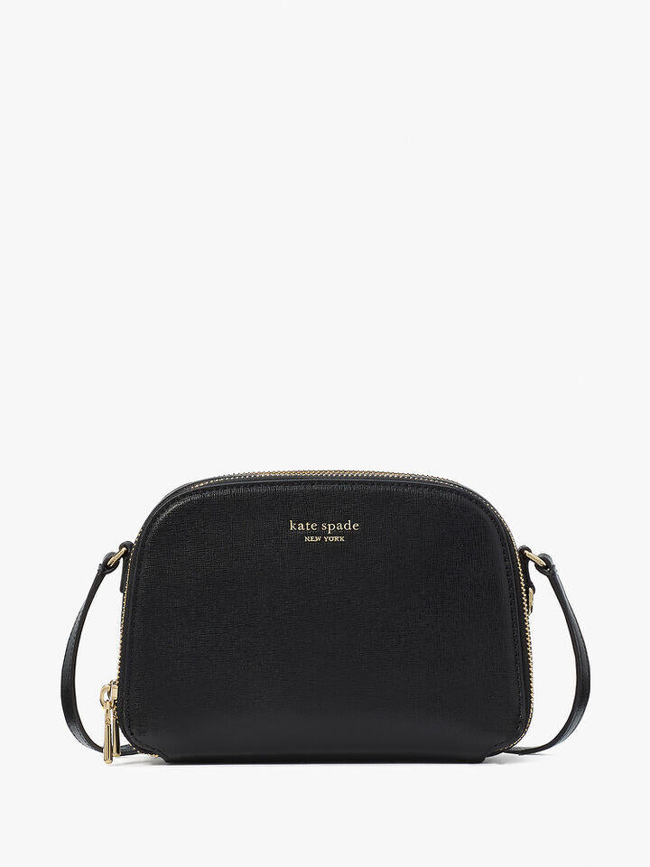 Kate Spade Au Devin Double Zip Dome Crossbody