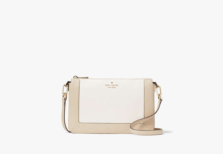 Kate Spade New York Lena Umhängetasche mit zwei Fächern und Farbblockdesign