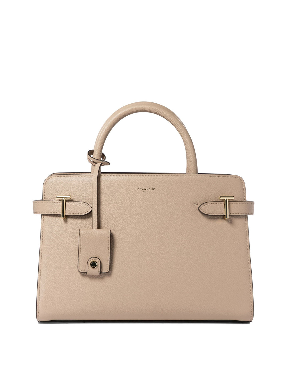 Le Tanneur Women's "emilie" Handbag in Beige | TEMI1614E12