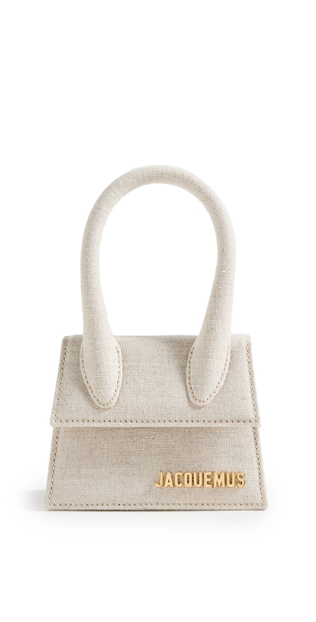 Jacquemus Le Chiquito Bag Light Greige One Size