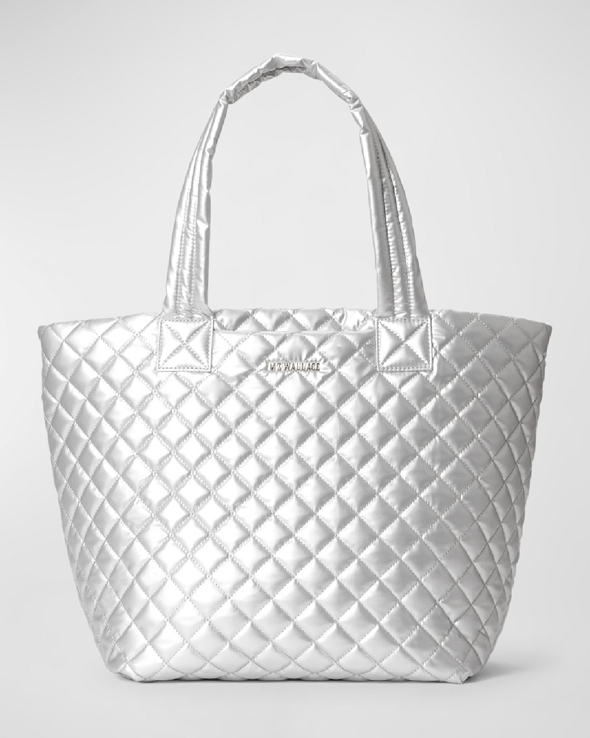 Etro MDeluxe Medium Quilted Nylon Tote Bag