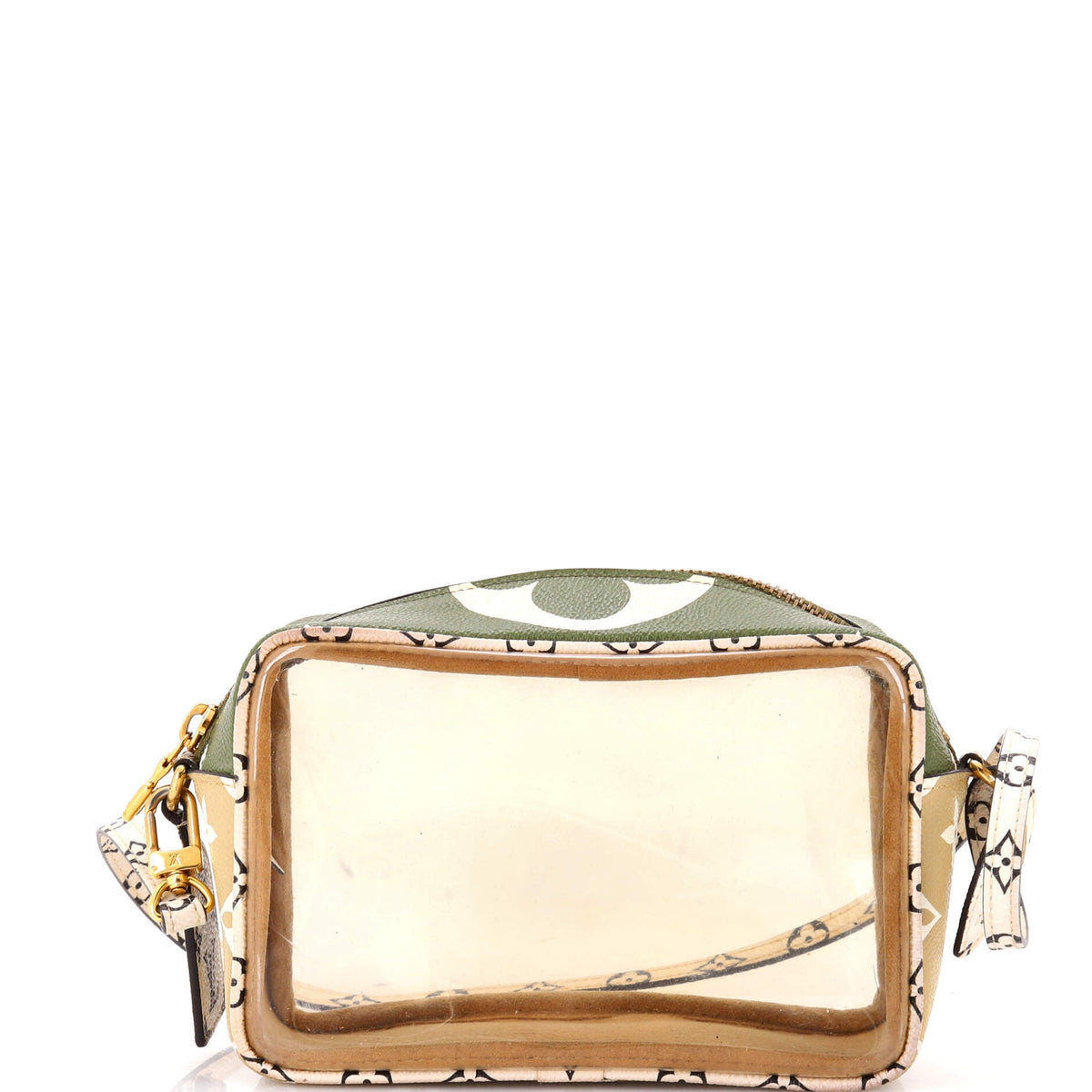 Louis Vuitton Beach Pouch Limited Edition Colored Monogram Giant