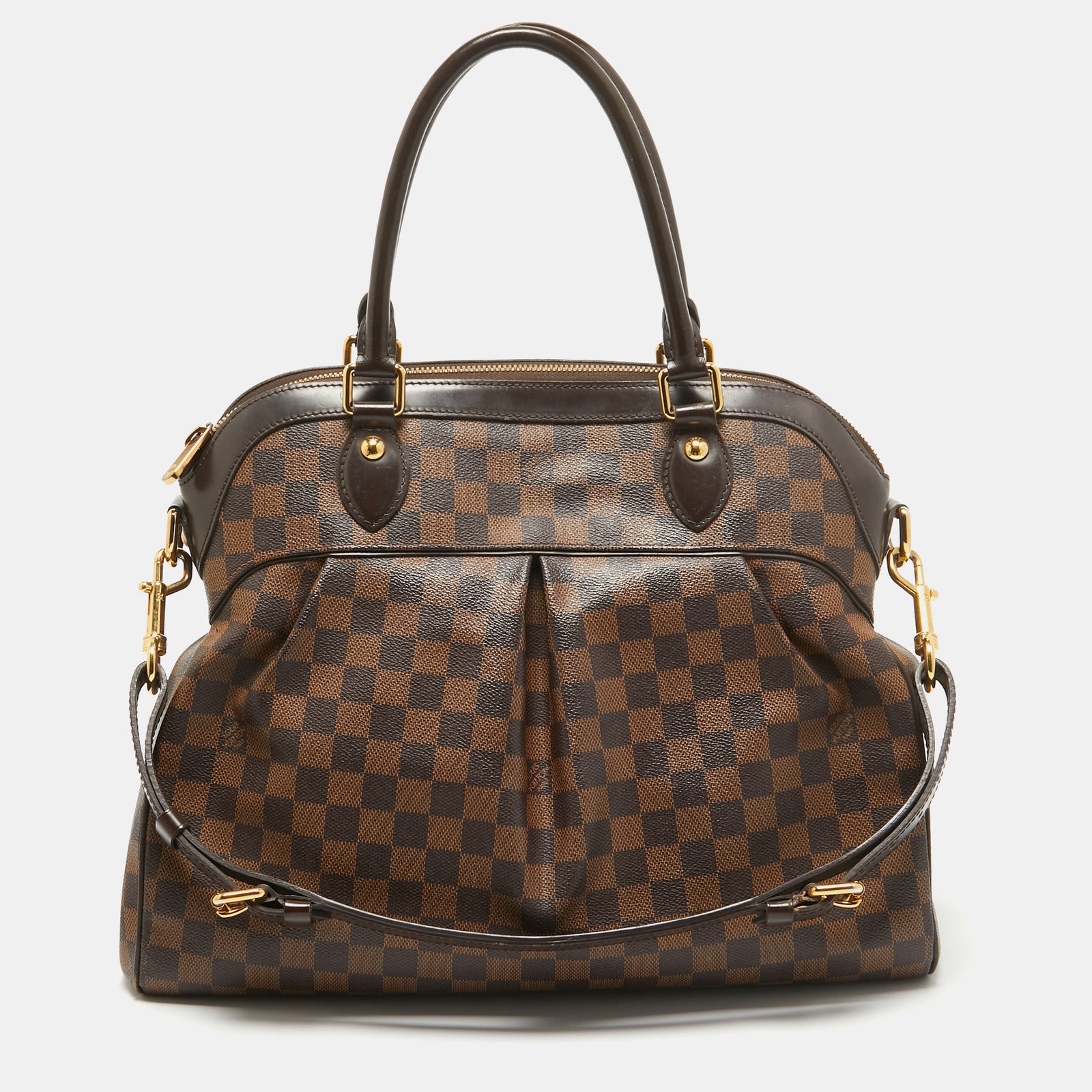 Louis Vuitton Damier Ebene Canvas Trevi GM Tasche