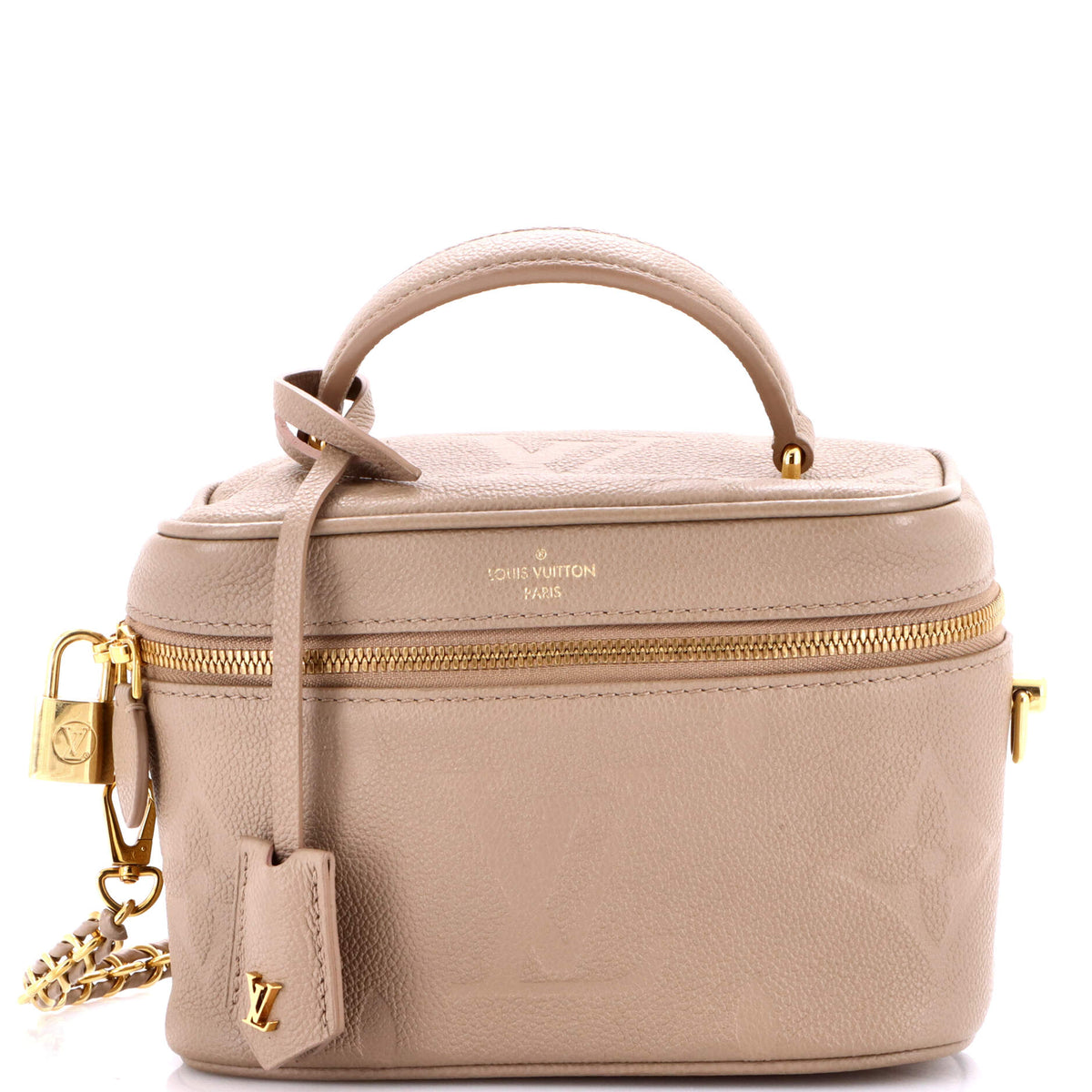 Louis Vuitton Vanity Handbag Monogram Empreinte Giant PM