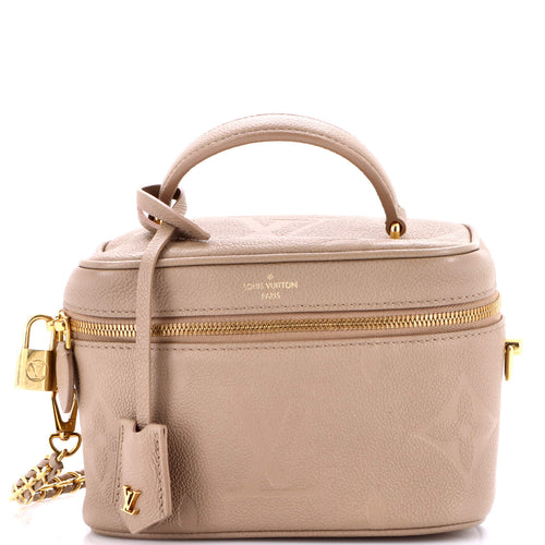 Vanity Handbag Monogram Empreinte Giant PM