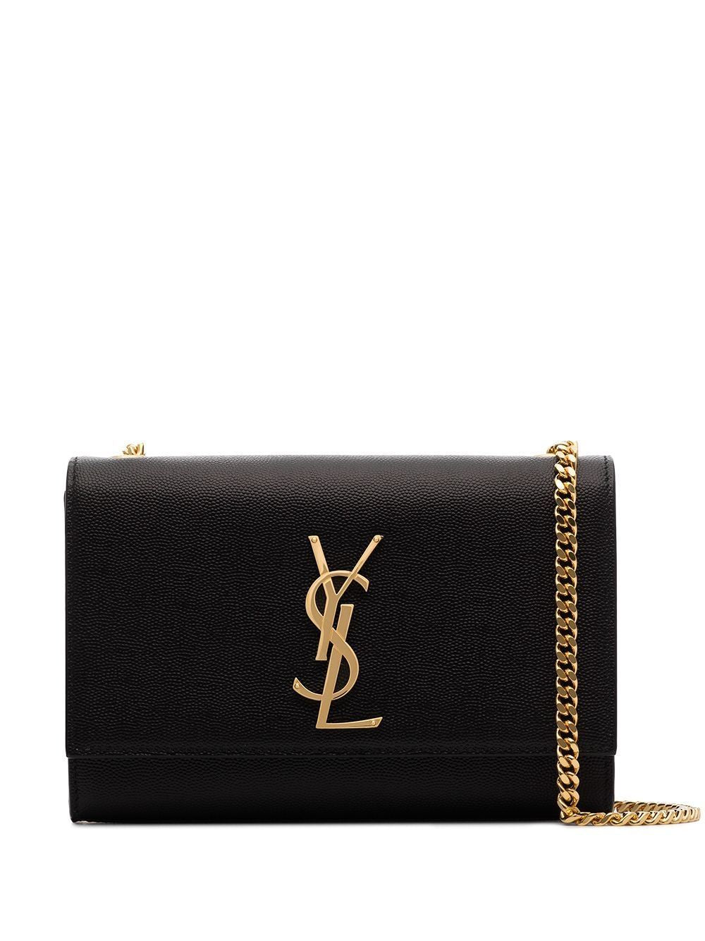 Saint Laurent Women's Kate Small Bag in Nero | 469390BOW0J