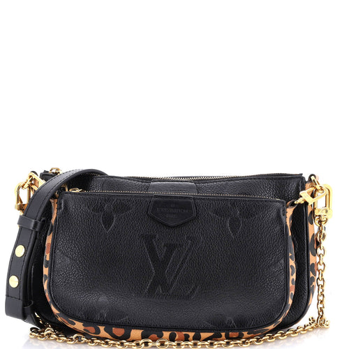 Multi Pochette Accessoires Wild at Heart Monogram Empreinte Giant