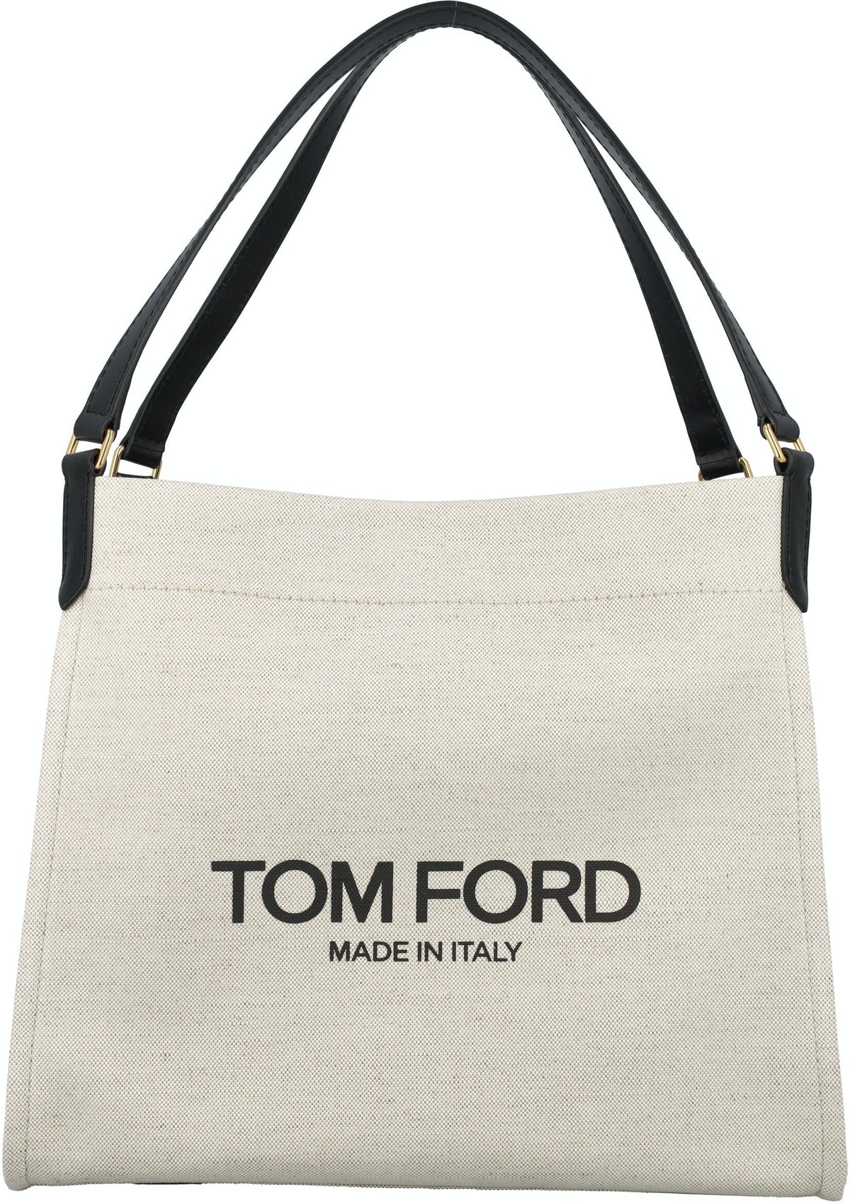 Tom Ford Women's Amalfi Large Tote in White | 24PL1769ICN006G Color 3JN05