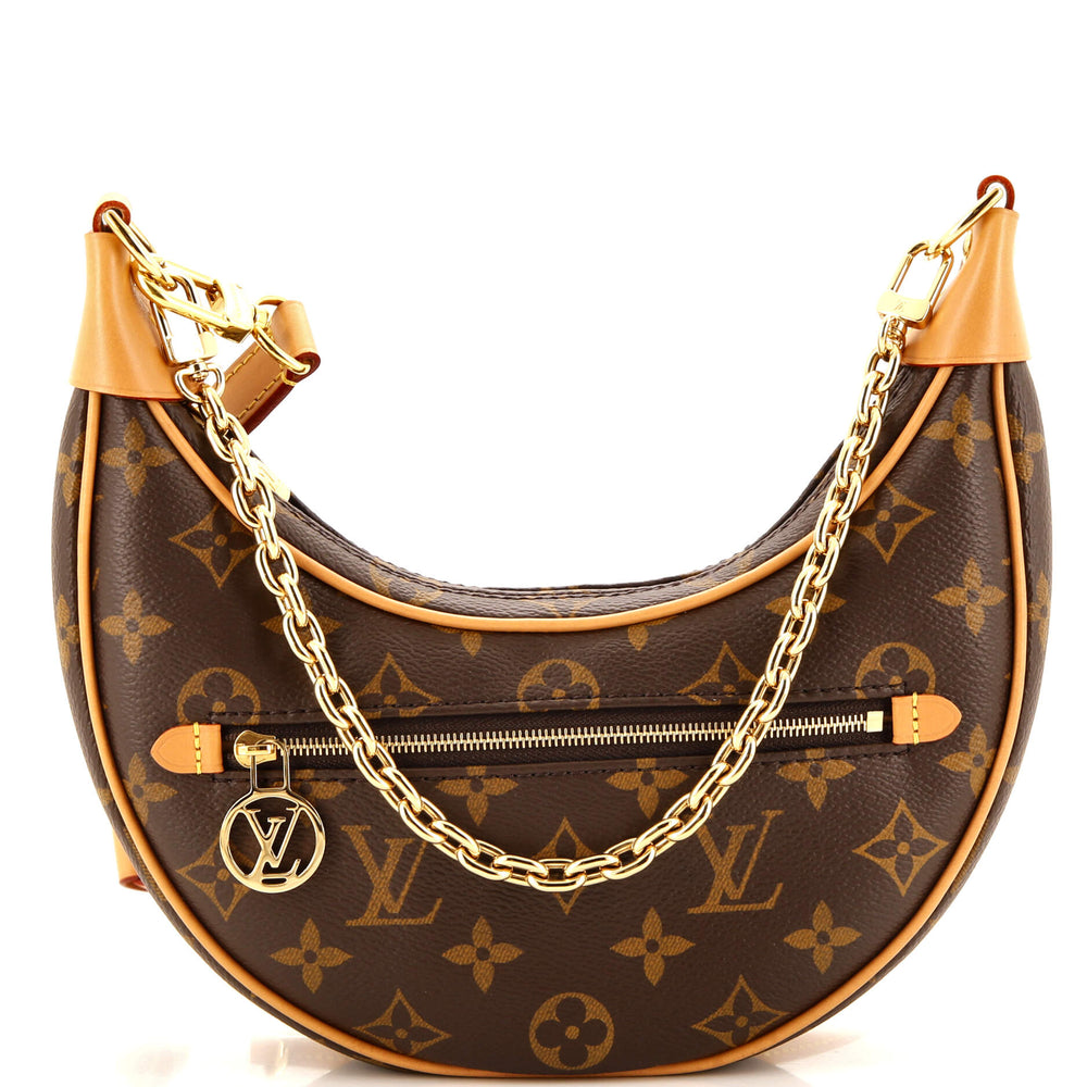 Loop Handbag Monogram Canvas