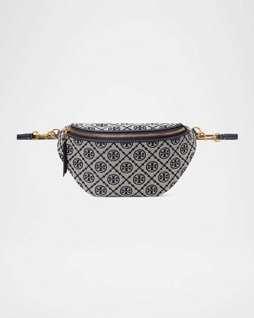 T Monogram Belt Bag