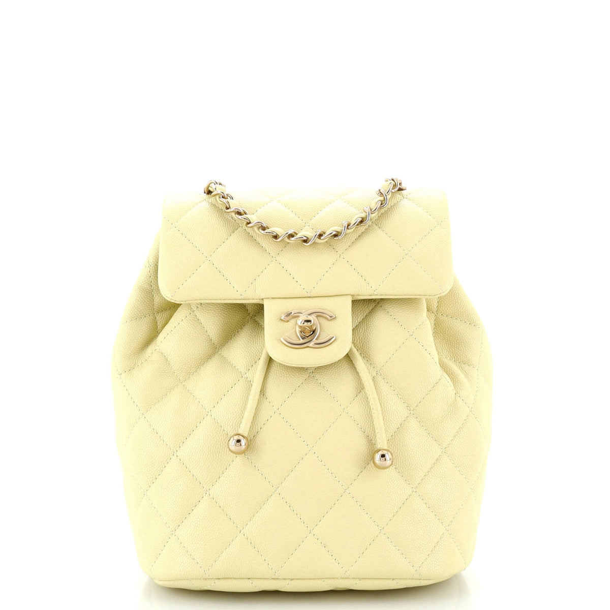 Chanel CHANEL Urban Spirit NM Backpack Quilted Caviar Mini