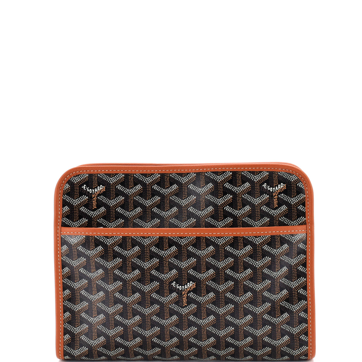 Goyard GOYARD Jouvence Toiletry Pouch Coated Canvas MM