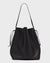 Belvedere Bucket Bag in Saddle Leather