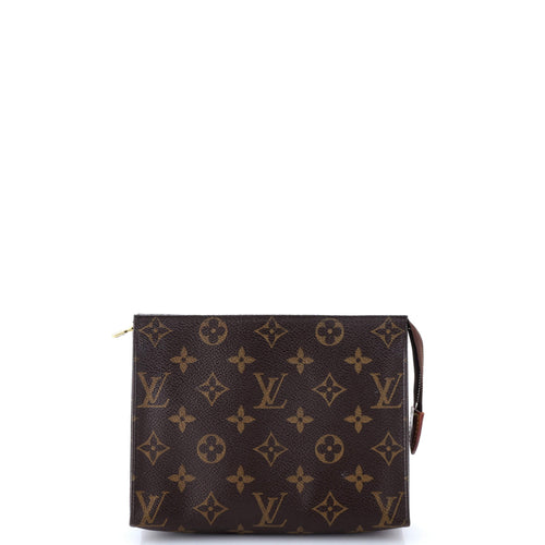 Toiletry Pouch Monogram Canvas 19
