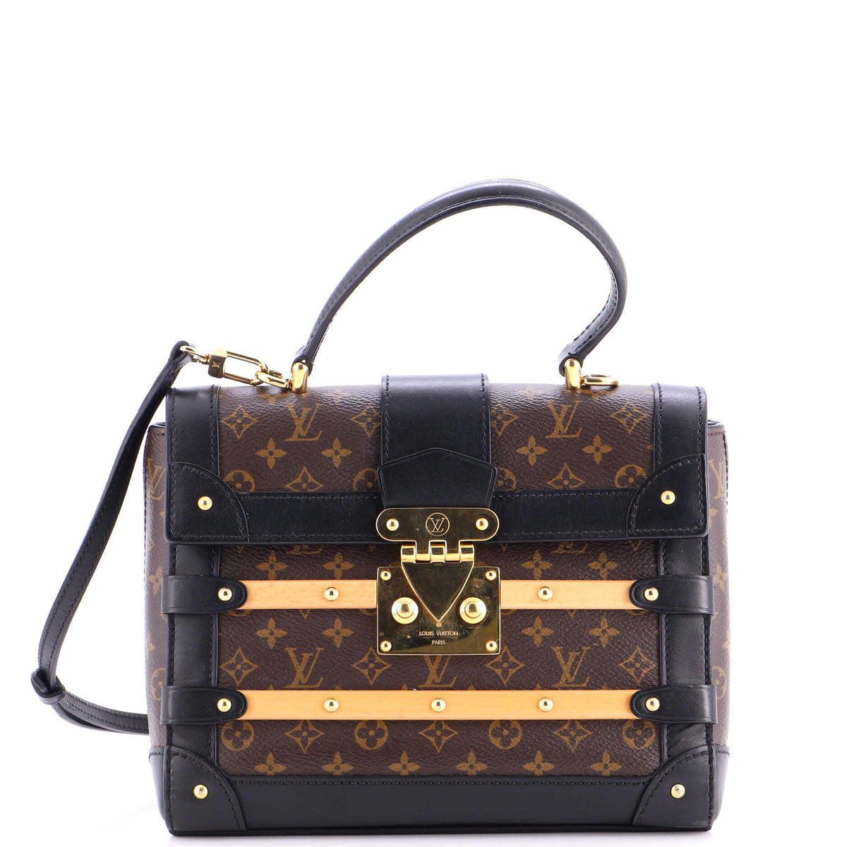 Louis Vuitton Trianon Handbag Monogram Canvas PM