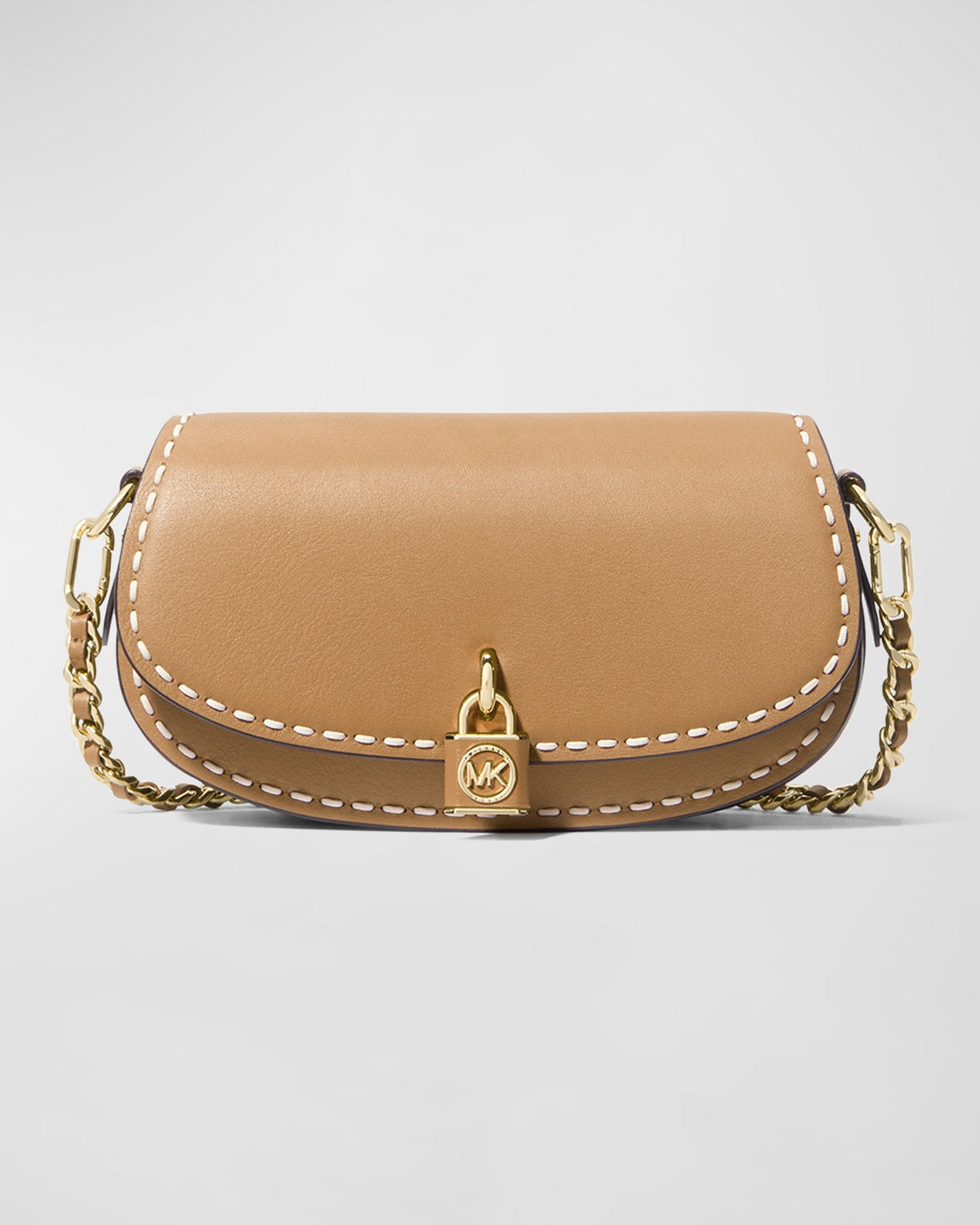 Michael Kors Mila Small Sling Leather Crossbody Bag