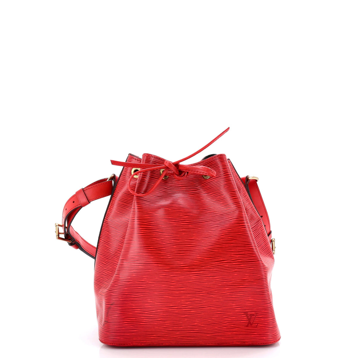 Louis Vuitton Petit Noe Handbag Epi Leather