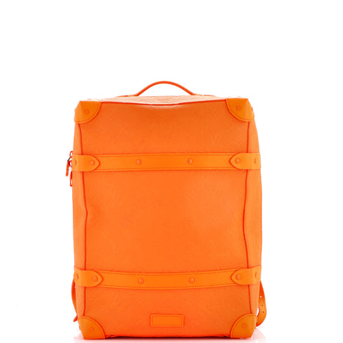 Soft Trunk Backpack Monogram Taurillon Leather PM