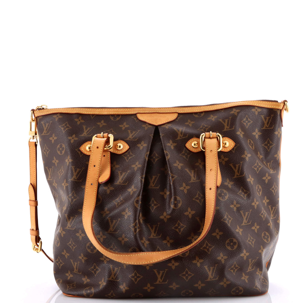 Louis Vuitton Palermo Handbag Monogram Canvas GM