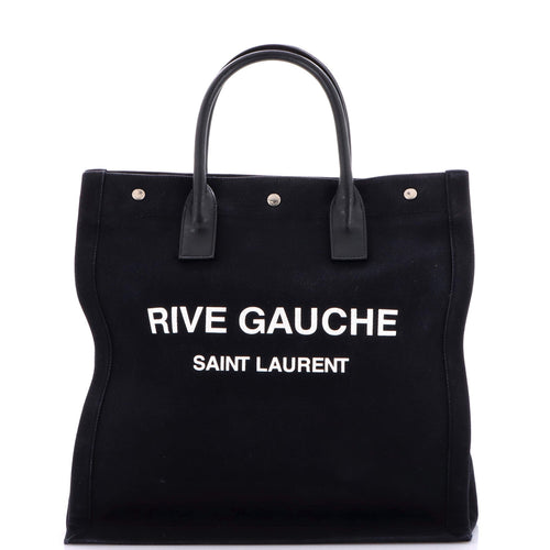 Rive Gauche Shopper Tote Canvas Tall