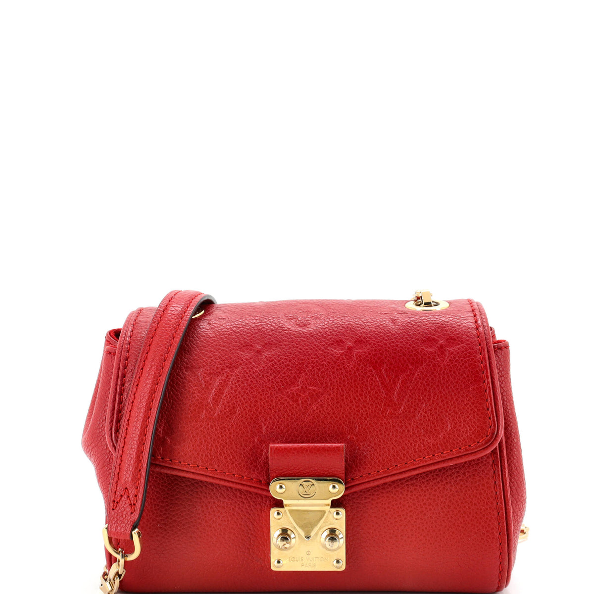 Louis Vuitton Saint Germain Handbag Monogram Empreinte Leather BB