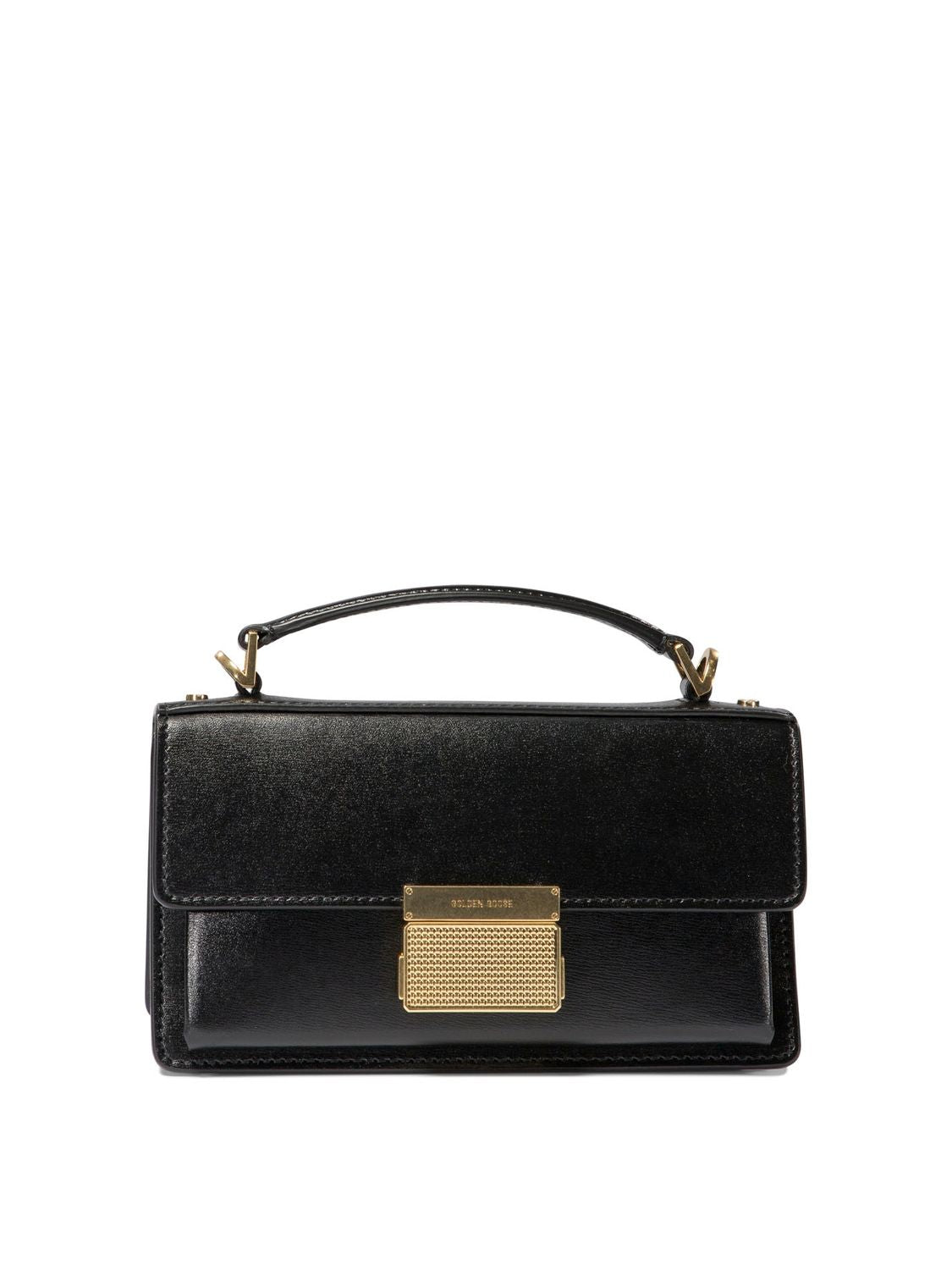 Golden Goose Women's Venezia Small Bag in Black | GWA00468A00056590100