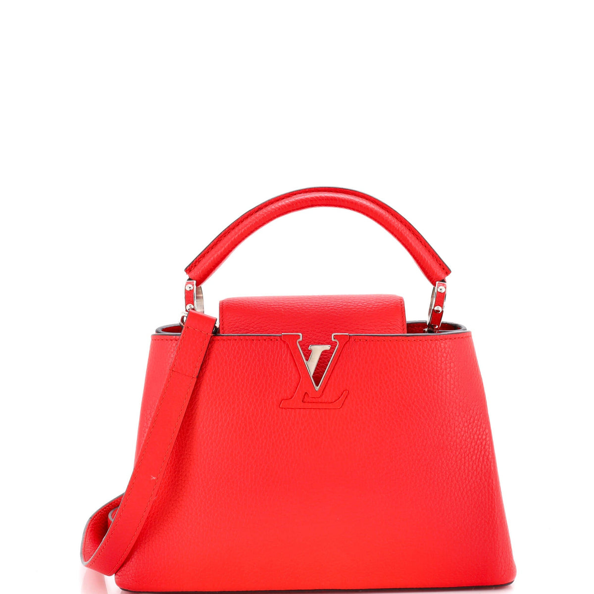 Louis Vuitton Capucines Bag Leather BB