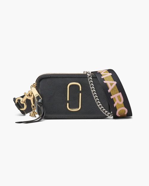 Marc Jacobs The Chain Snapshot Bag in Black Multi