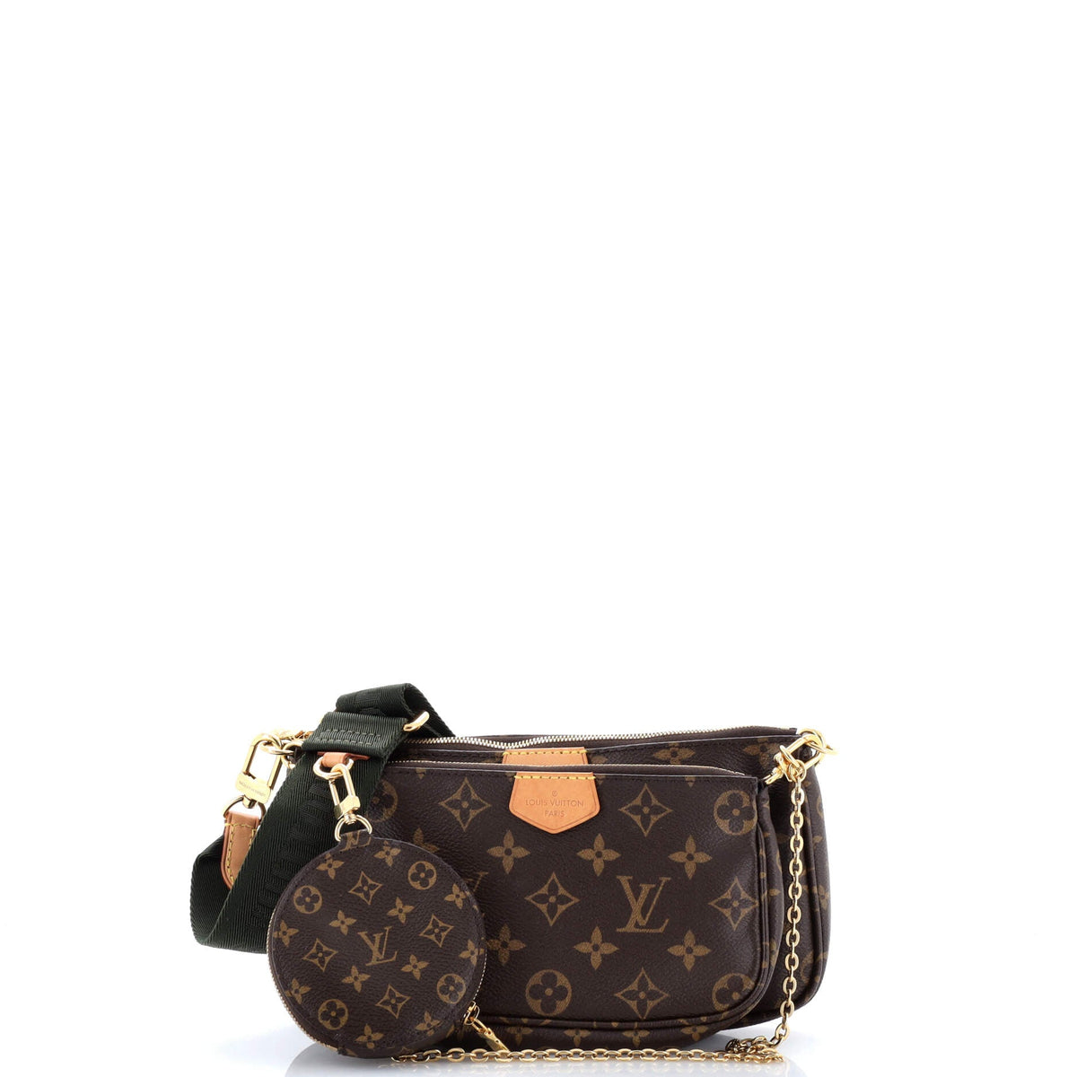Louis Vuitton Multi Pochette Accessoires Monogram Canvas