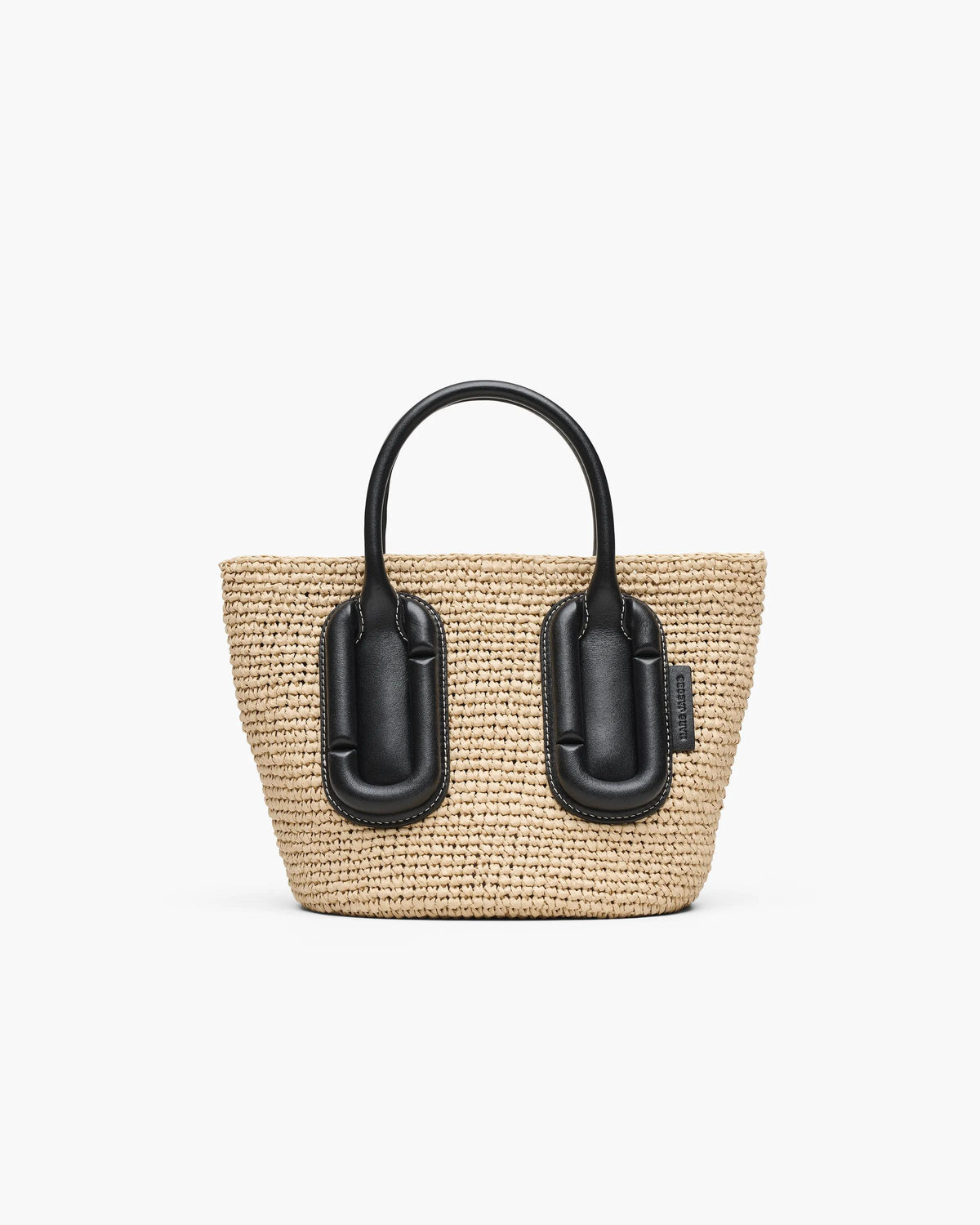 Marc Jacobs Marc Jacobs Babe Small Tote In Woven in Natural